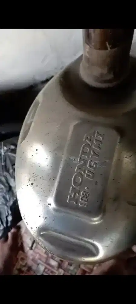 KNALPOT MOBIL HONDA BRIO
