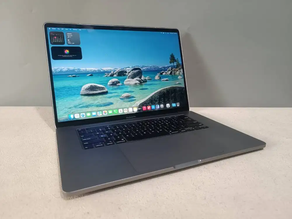 MacBook Pro 16 2019 Touchbar – Performa Kencang, Harga Bersahabat!