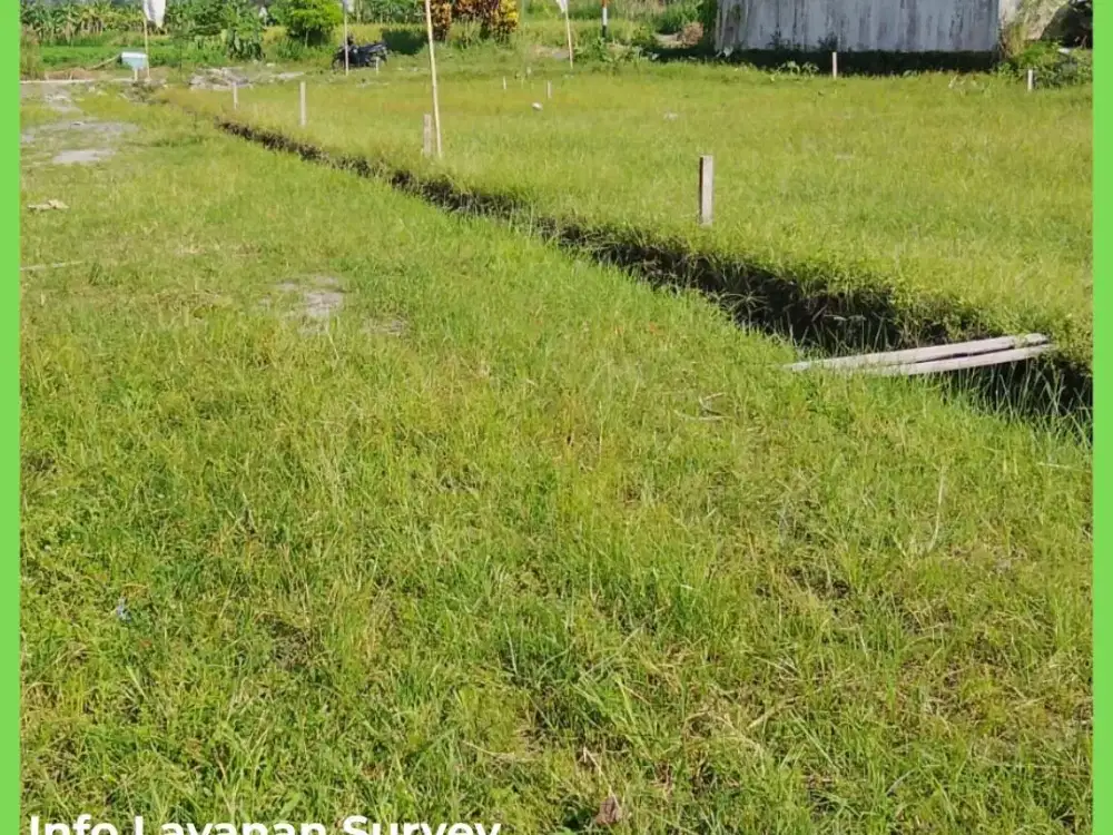 Tanah Jogja Timur Pasar Gentan Jl Kaliurang SHM Pekarangan