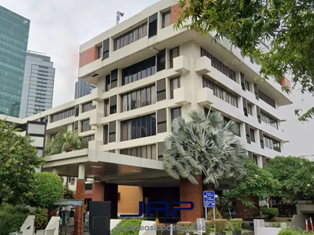 Kantor Area Setia Budi di Setia Budi2 Office Building Luas 175.57 Sqm bare dekat LRT