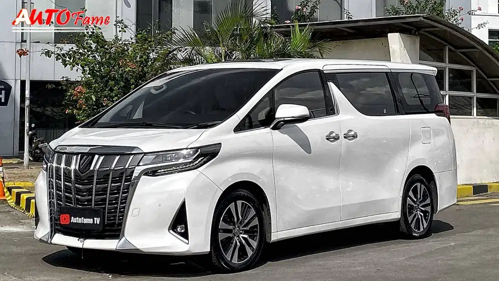Toyota New Alphard Facelift G ATPM TSS NIK 2022