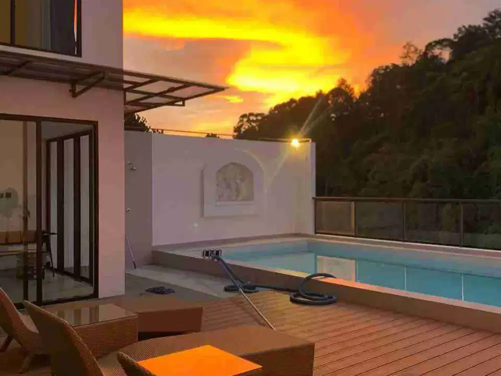 DIJUAL VILLA AKTIF MEWAH DAGO BANDUNG DENGAN VIEW INDAH