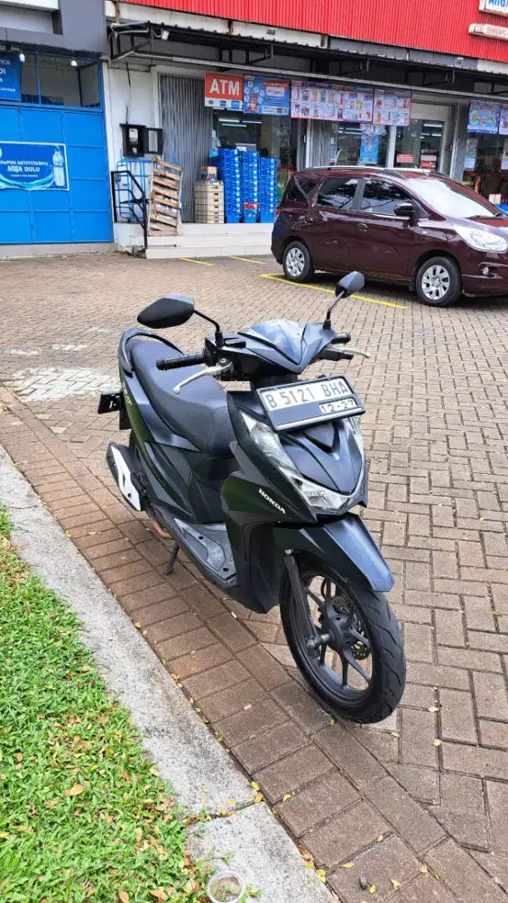 Honda beat street 2022 FULL ORISINIL GRESS