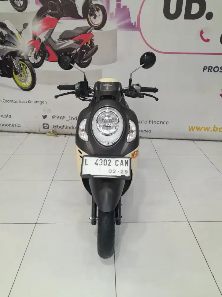 READY HONDA SCOOPY SPORTY 2024