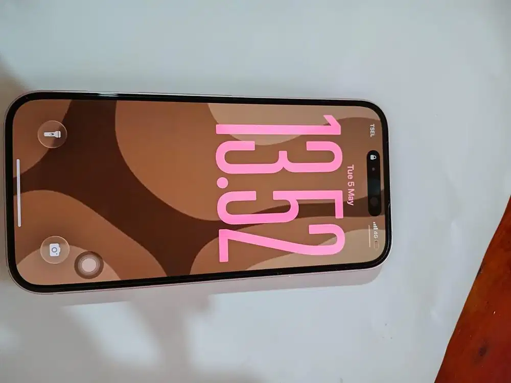 Iphone 15 Basic 128Gb Pink garansi Resmi
