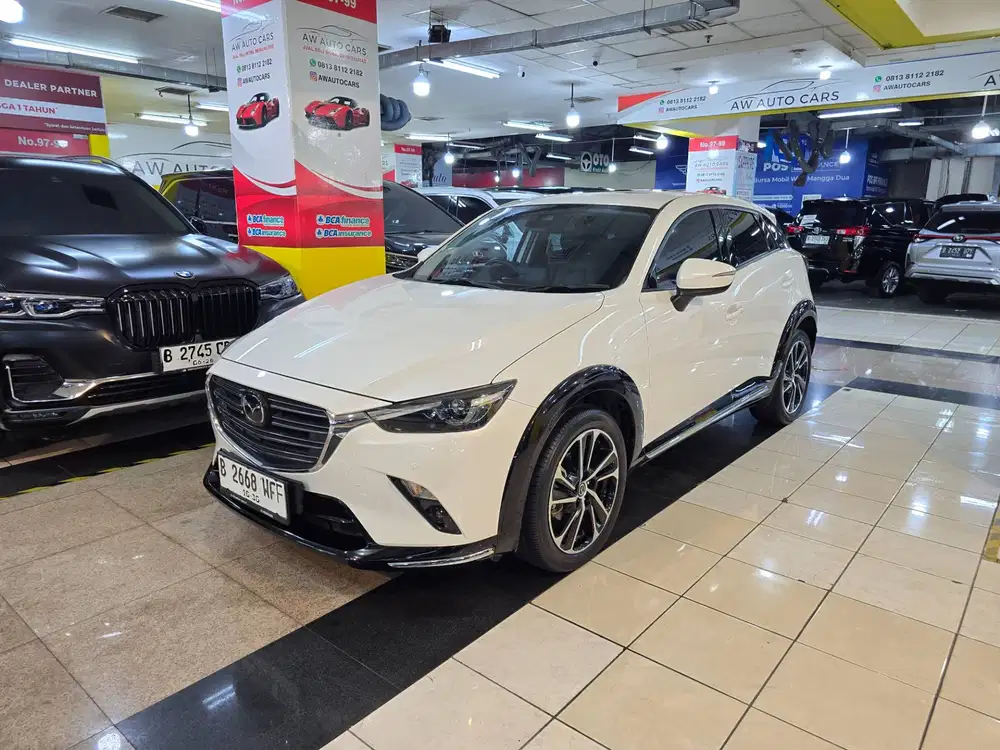 Mazda CX-3 1.5 Sport NIK 2025 Low KM CX3 Pro 2024 Kuro 2023