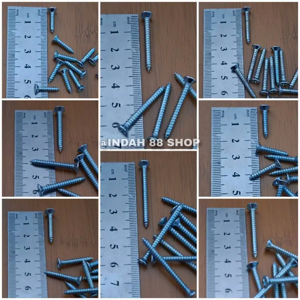 Baut Cacing / Sekrup JF