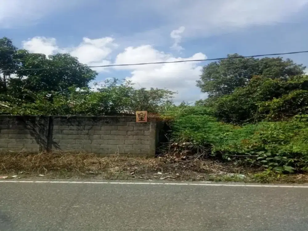 Tanah Luas 1,25 Ha di Tanjung Pandan, Hanya 5 Menit ke Kota & Dekat Pantai Tanjung Pendam