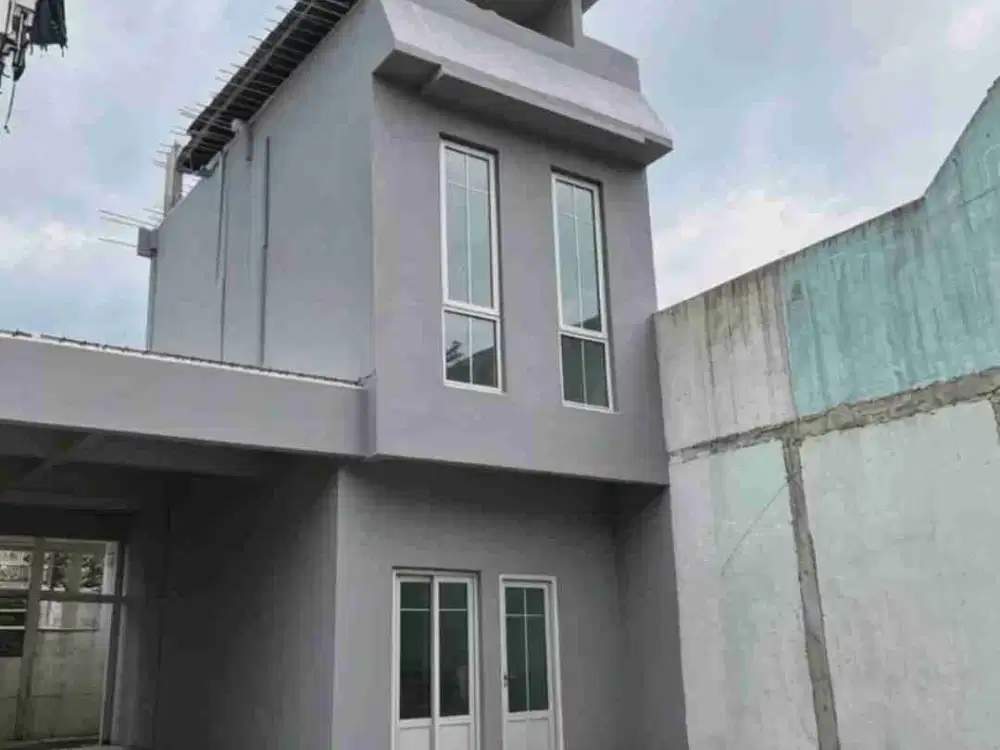 Rumah murah di kawasan Cempaka Putih dekat RS Islam