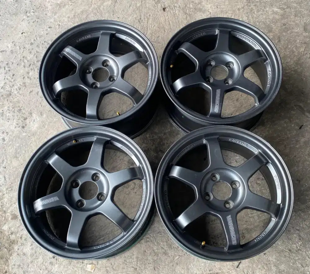 Velg TE 37 ring 16 pcd 4x100