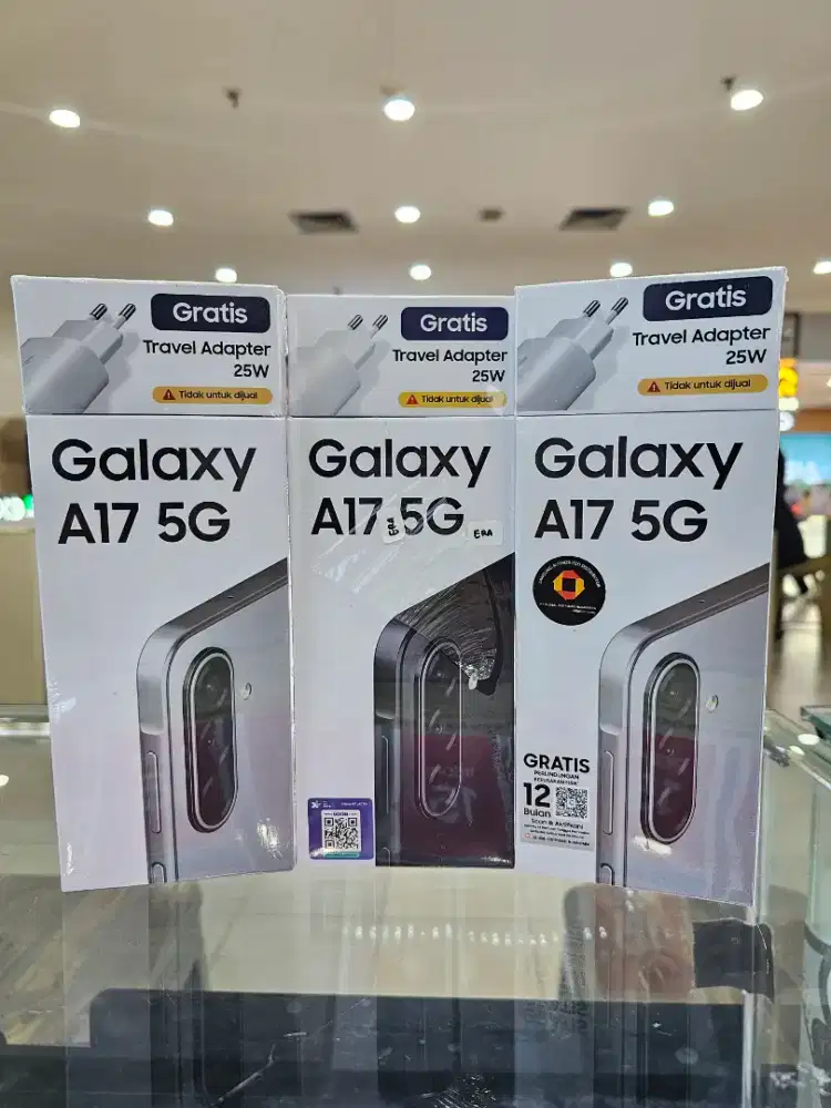 SAMSUNG GALAXY A17 5G 8+8/256GB + GARANSI RESMI SEIN