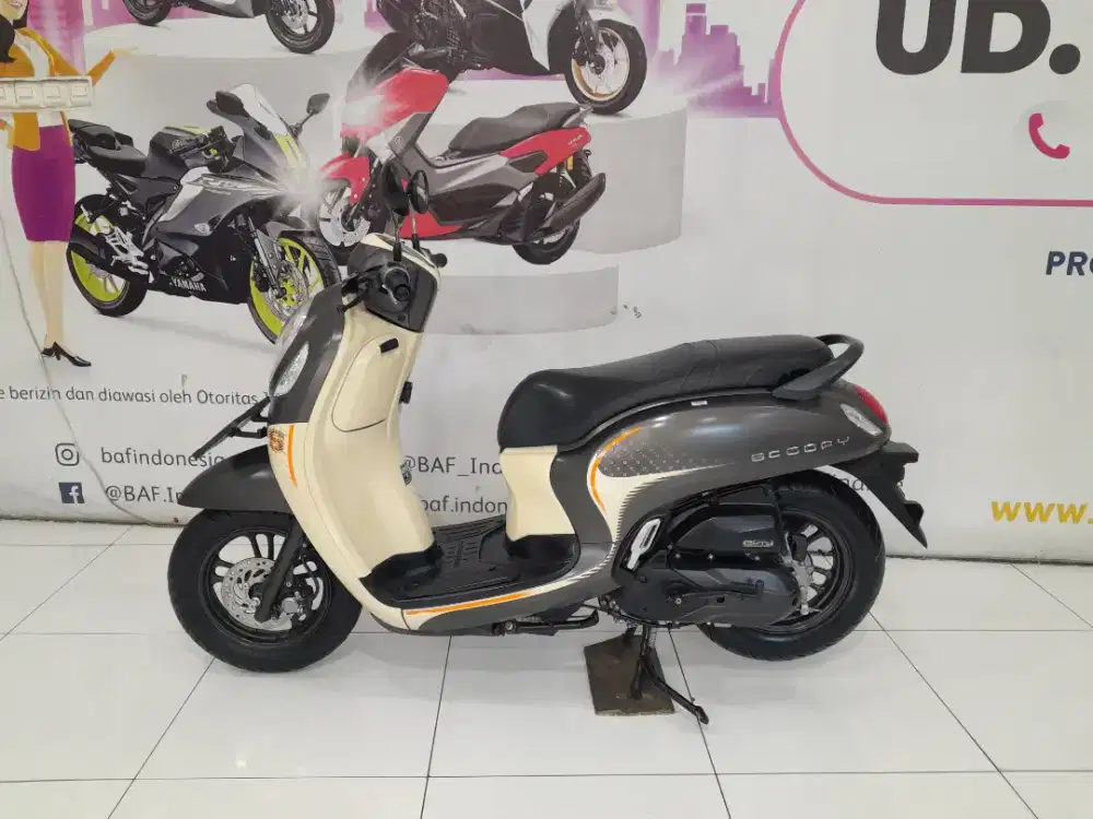 GERCEP HONDA SCOOPY SPORTY 2024