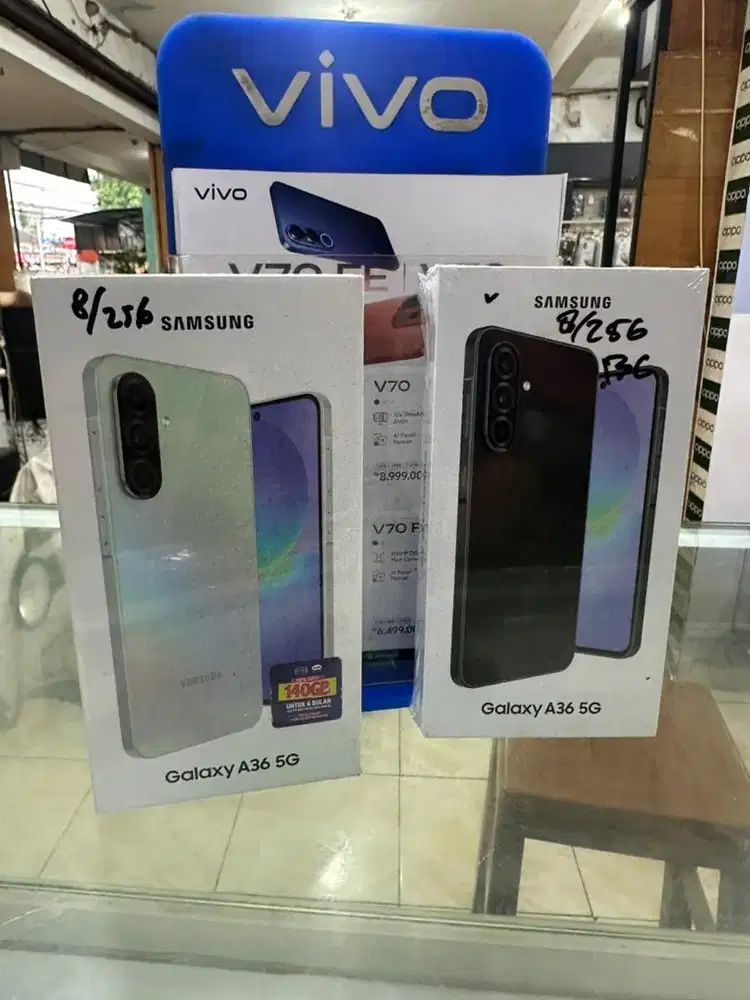 Samsung A36 8/256 new free case & temper glass