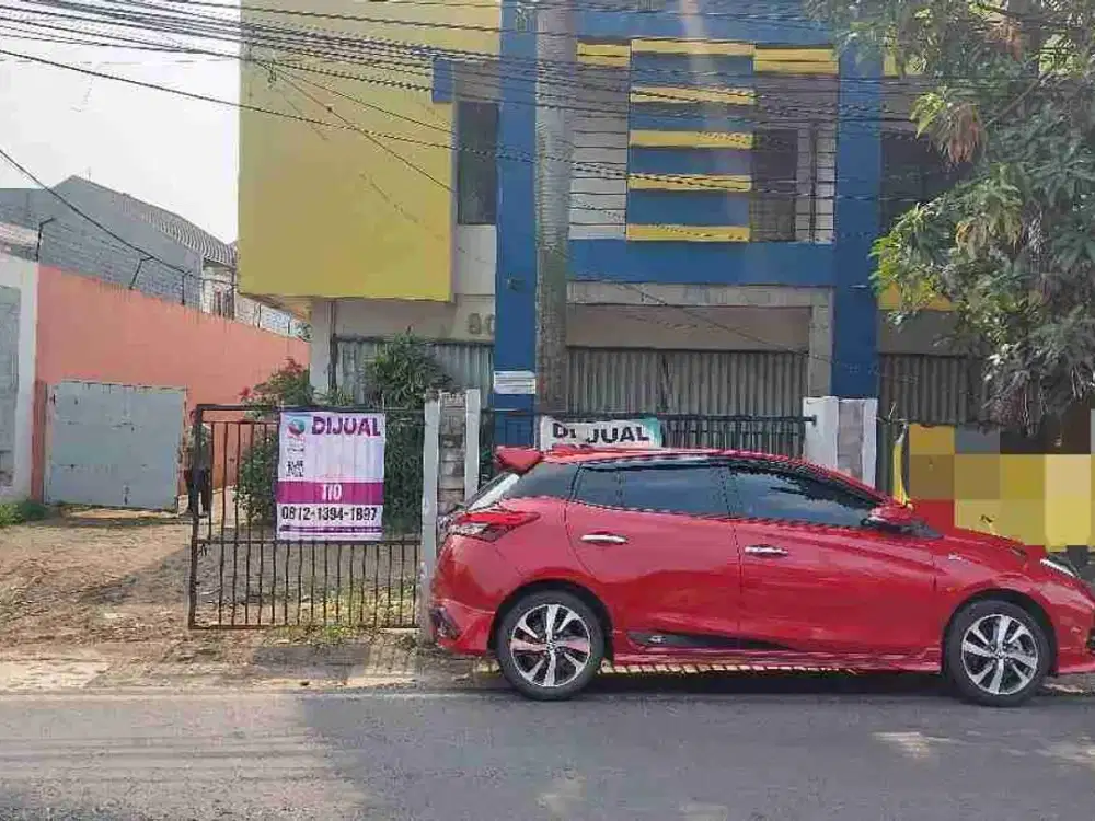 Ruko Untuk Ruang Usaha Lokasi strategis Jalan Siliwangi Bekasi Kota