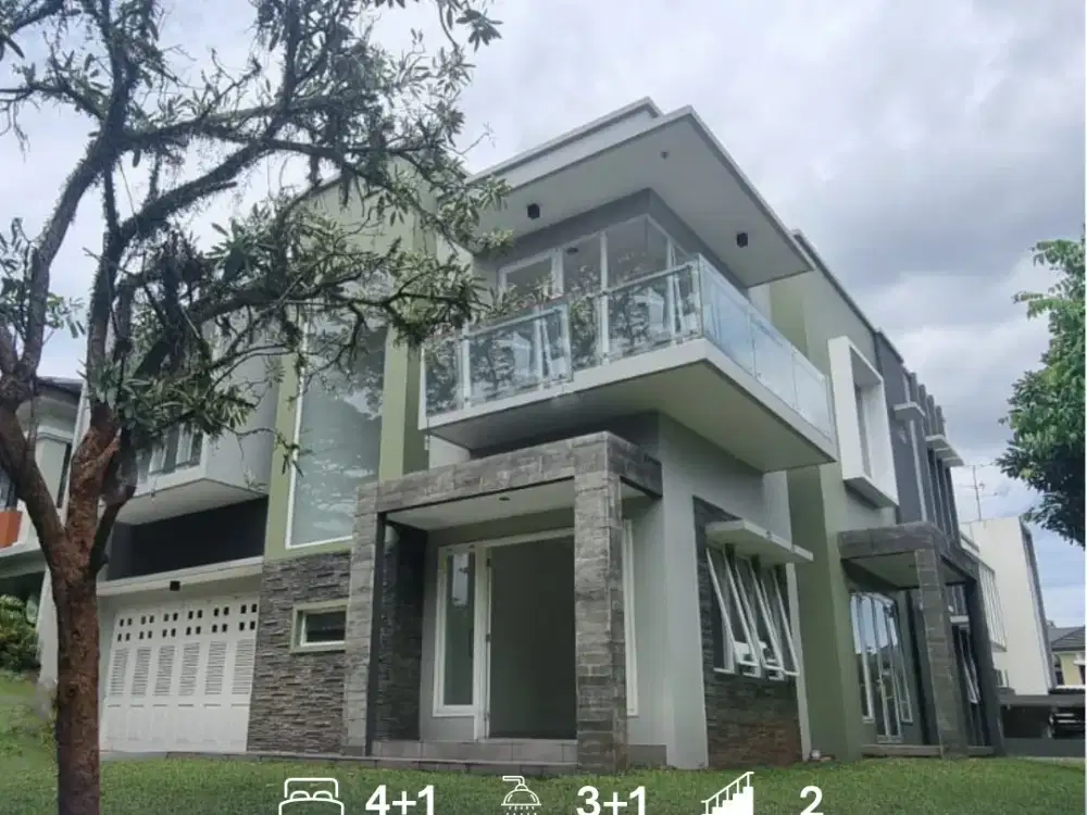 Jual Rumah Hoek Siap Huni di BSD City