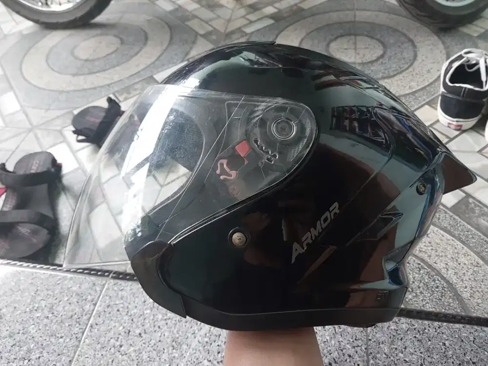 HELM JS Armor size L