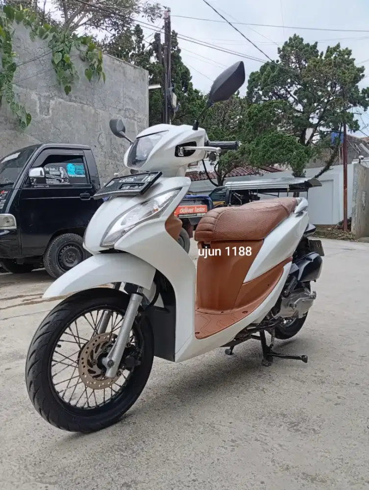 Di jual Honda Spacy karbu 2011