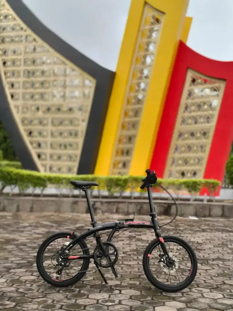 Sepeda Lipat Polygon Urbano 3