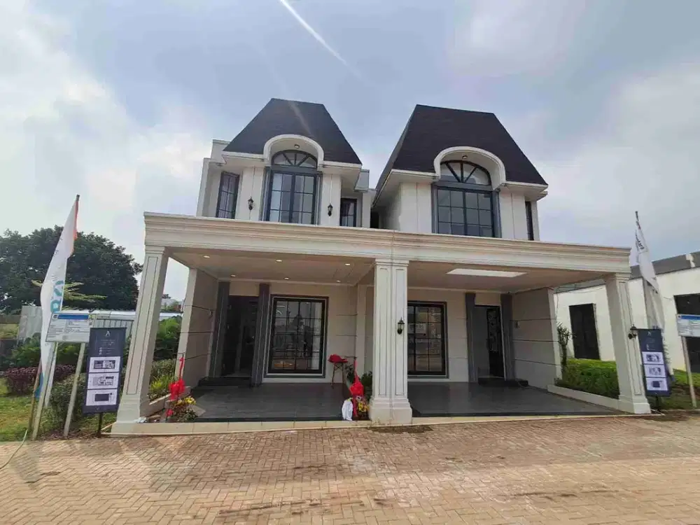 di jual rumah mewah lokasi strategis di pamulang tangsel