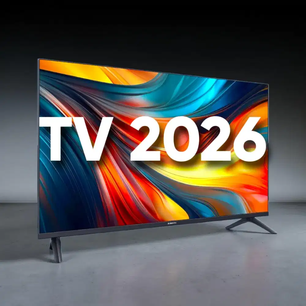 TV Android Xiaomi 32inci terbaru - BARU segel