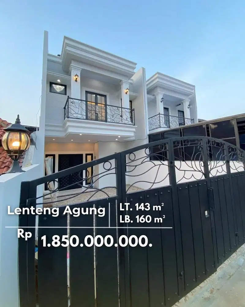DISEWAKAN RUMAH MINIMALIS MODERN SEMI FURNISHED, SWIMMING POOL