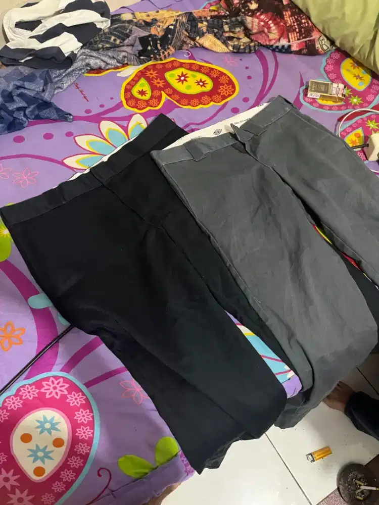 celana dikies dan chartart ada banyak tipe