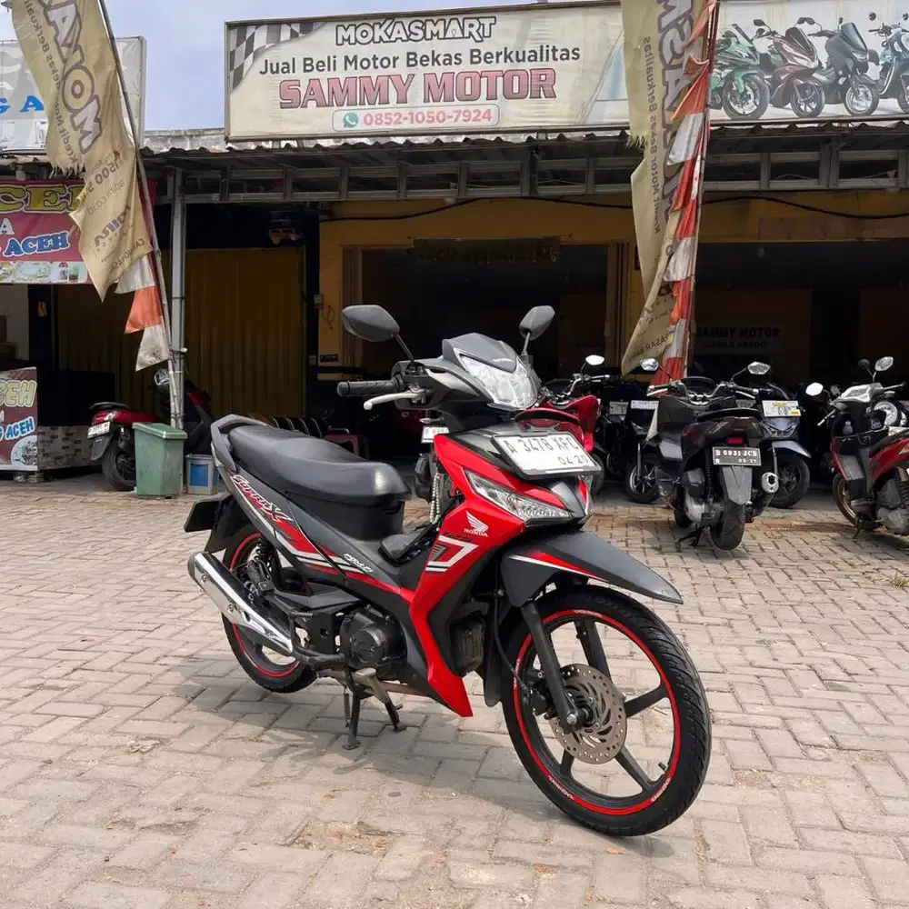 HONDA SUPRA 125 CW PGMFI 2024