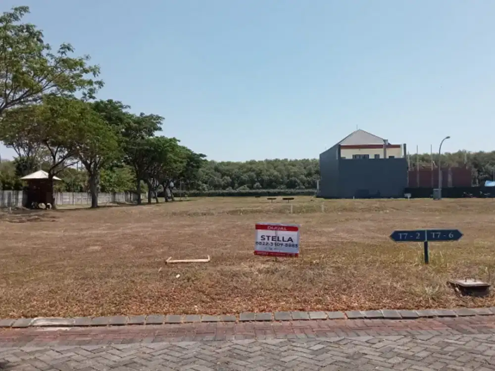 Kavling Virgin Gorda, Grand Island, Pakuwon City  STRATEGIS