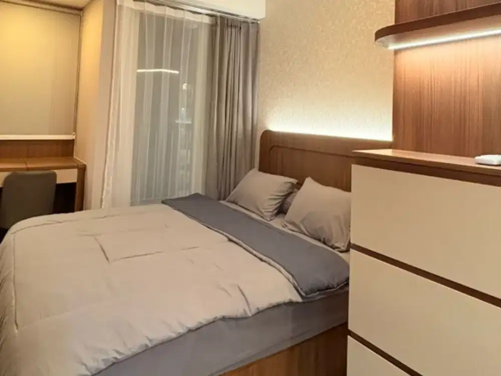 NEW GRESS APARTEMEN BELLA STUDIO FULL FURNISH Connect to Pakuwon City Mall