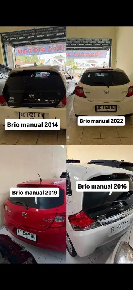 DIJUAL HONDA BRIO SHOWROOM ANDHIKAMOTOR BLITAR