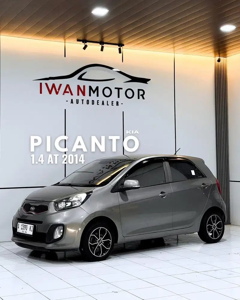 ISTIMEWA ! Kia Picanto 1.2 AT Tahun 2014