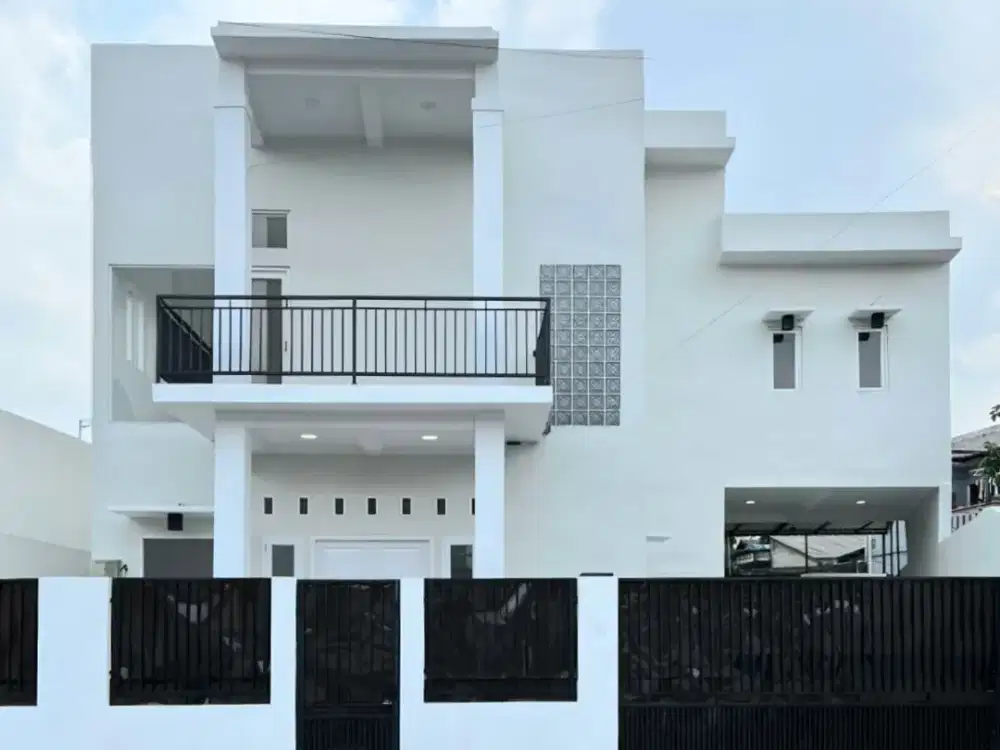 Dijual Rumah Baru Siap Huni Dekat Stasiun di Pondok Aren Tangsel GB-18135