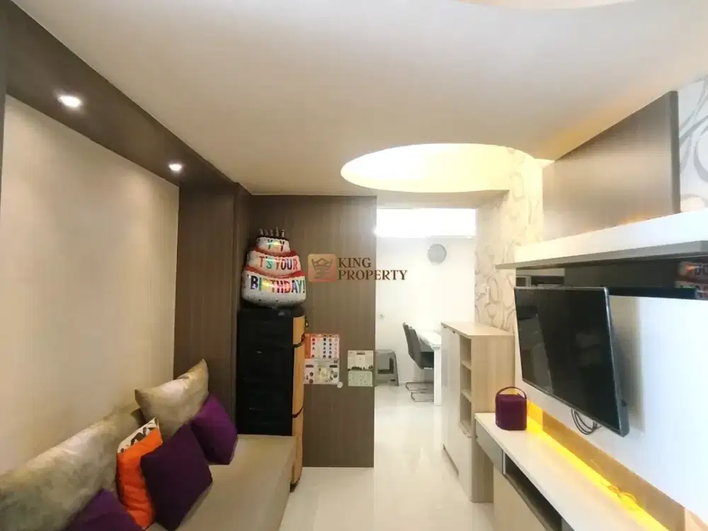 Big Space Alert! Jarang Ada Apartemen Green Bay Pluit Greenbay 3Br 76M² Connecting, Full Furnished & Super Nyaman