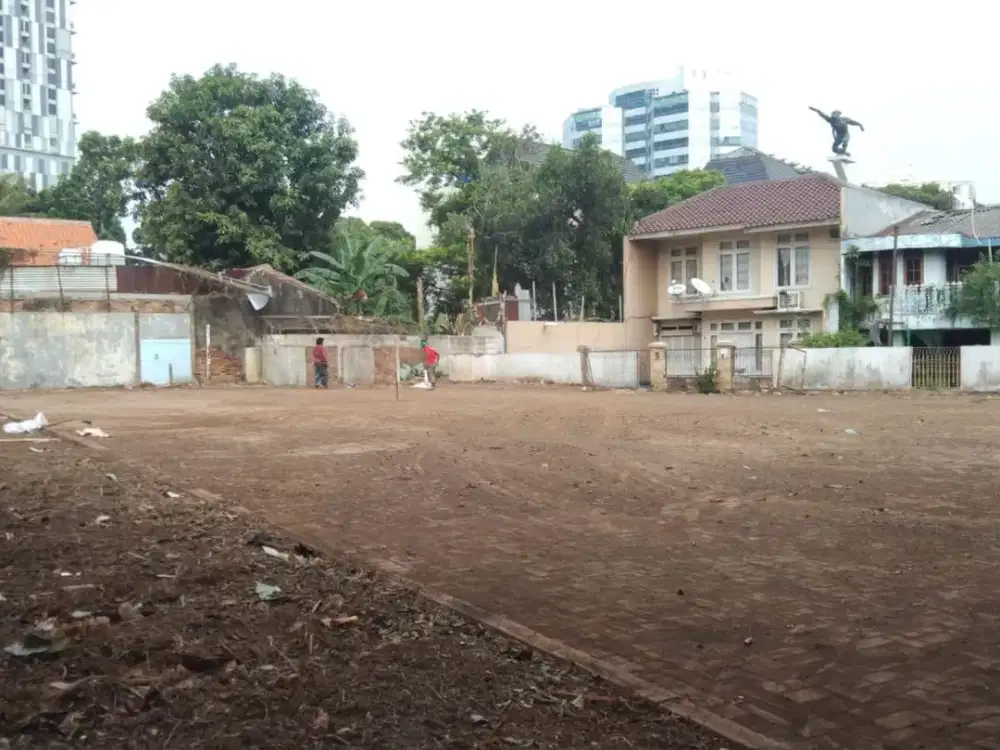 Dijual Cepat Kavling di Pancoran Segitiga Emas Cbd 3,5 M / Sqm