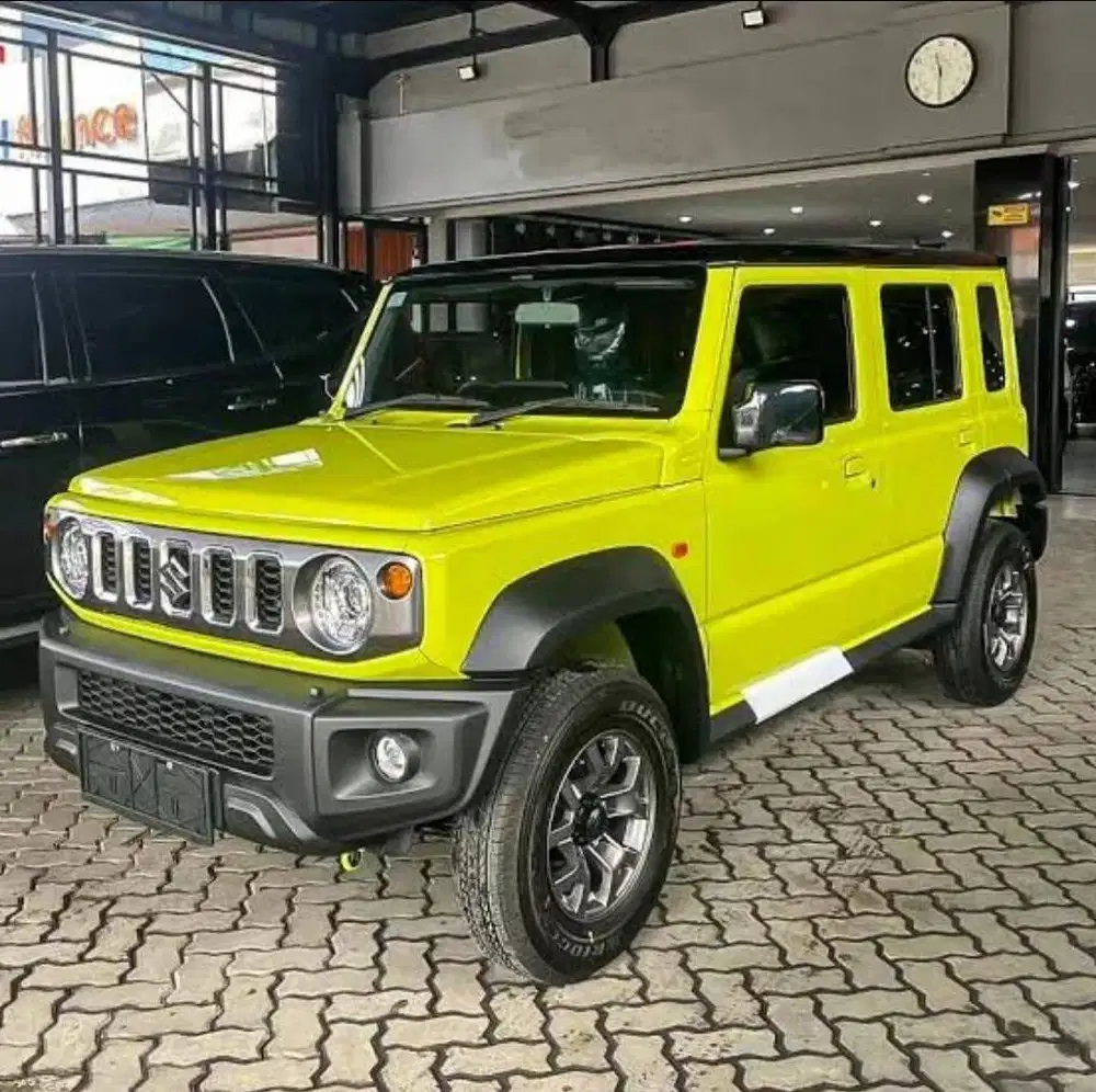 [Mobil Baru] Promo Jimny Awal Tahun