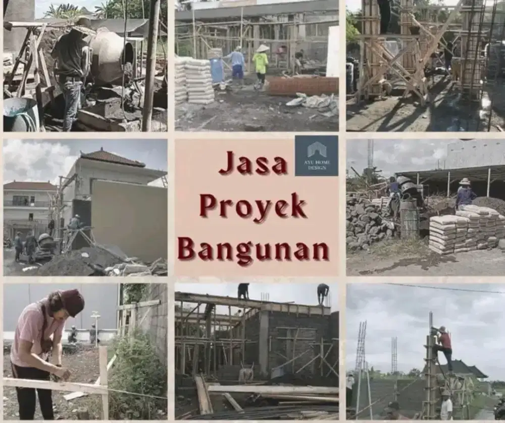 Tukang bangunan dan renovasi