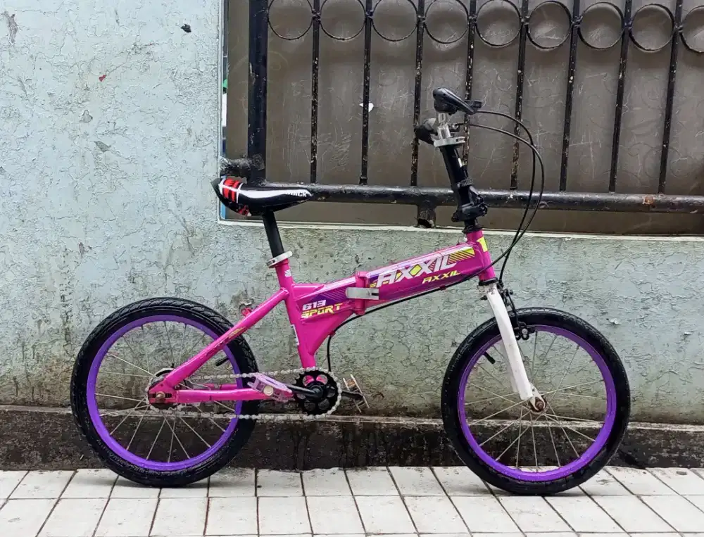 Sepeda Lipat Anak Axxil 16 inc, harga pas.. Cipinang