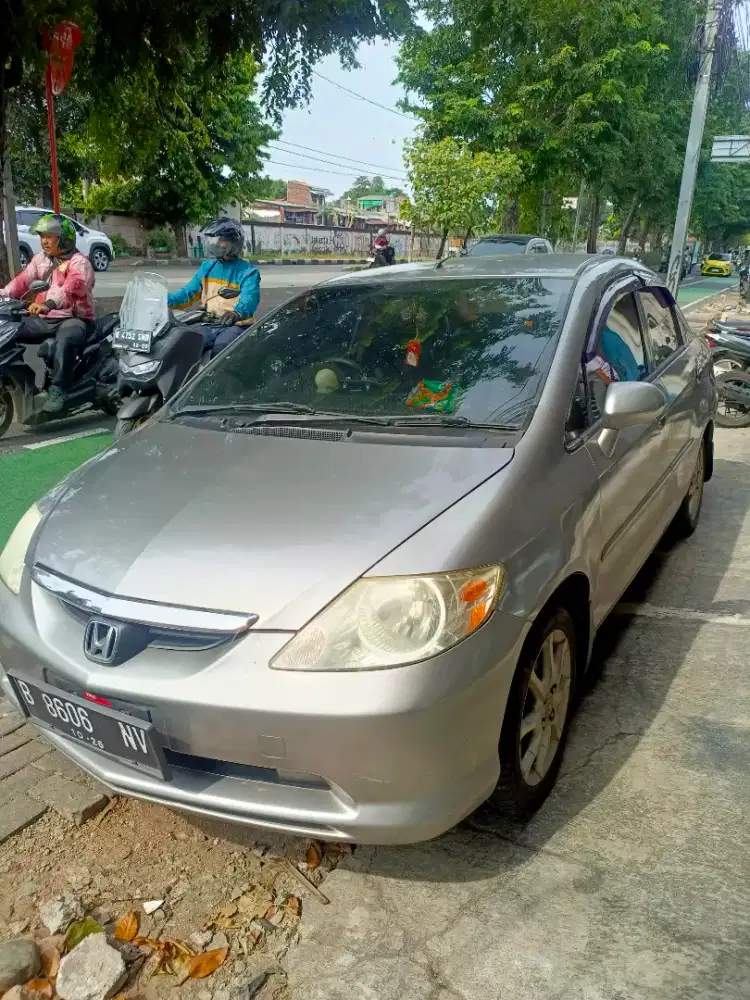 Honda City Vtec Automatic Th 2004