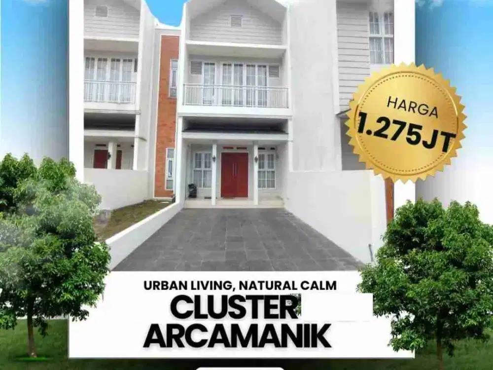 Jual Rumah Ready Siap Huni Di Arcamanik Dekat Antapani Kota Bandung Cluster