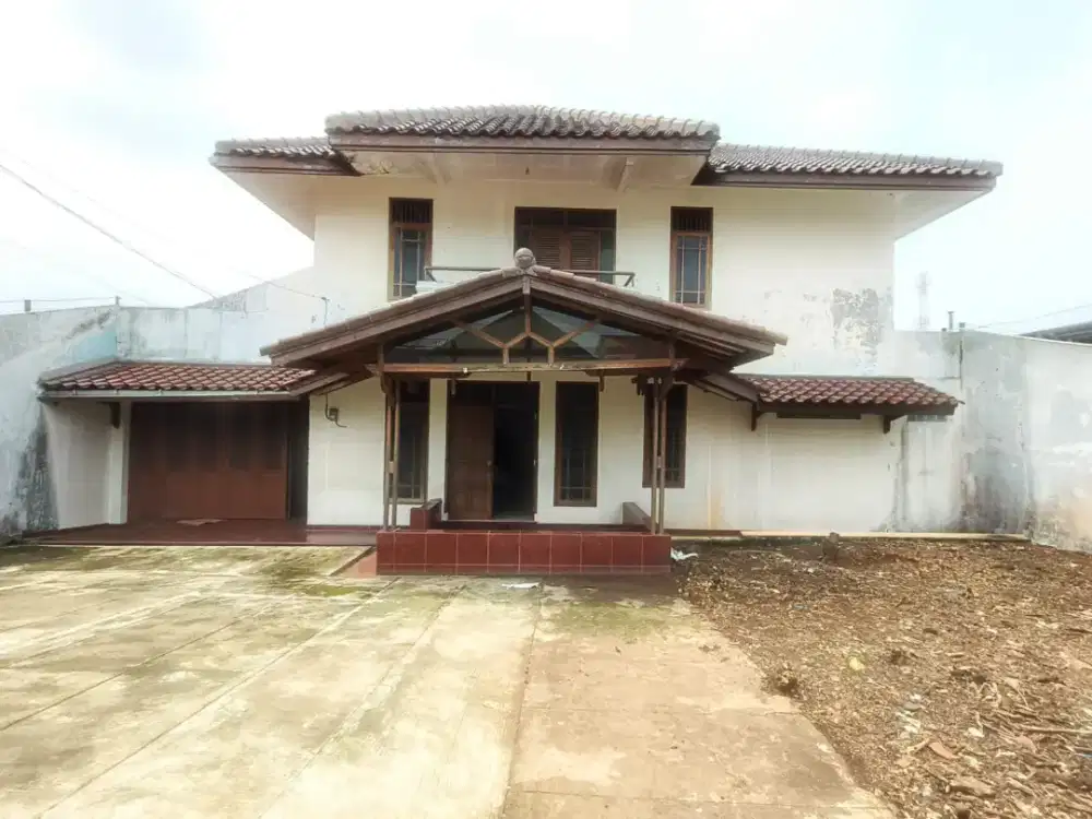 Rumah second dijual cepat 542m²(2.5M)Ciracas Jakarta Timur