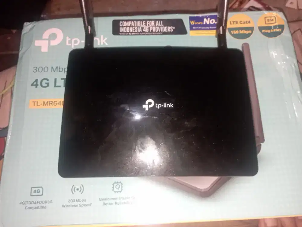 Router wifi tp link,TL-MR6400 4g LTE