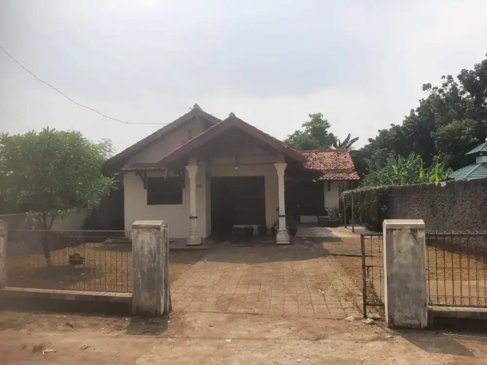 Di jual rumah dan tanah