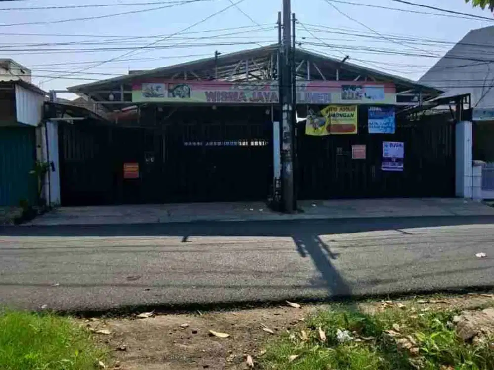 Tanah Lokasi Bagus Cocok Untuk Usaha