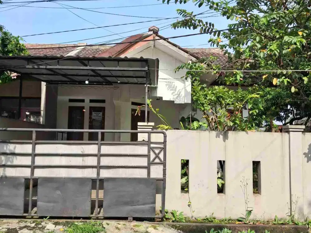 disewa rumah siap huni di puri cipageran indah 2 dekat fitrah insani