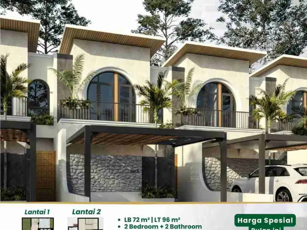 (Promo) Rumah Villa Baru Mewah Di Lembang dekat Parongpong Bandung Barat,jual