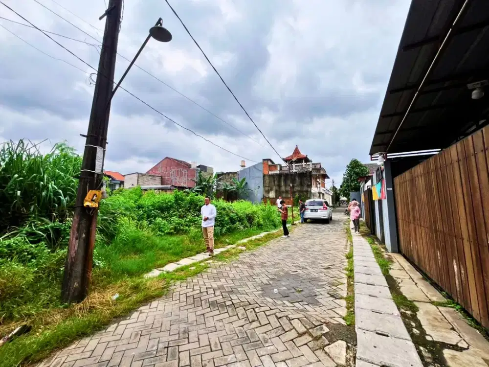Tanah Kavling SHM, Dekat Pasmod Graha Raya