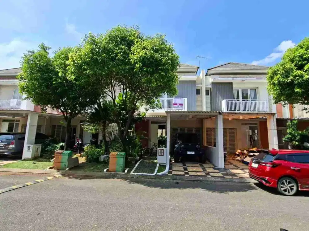 Rumah Mewah Siap Huni