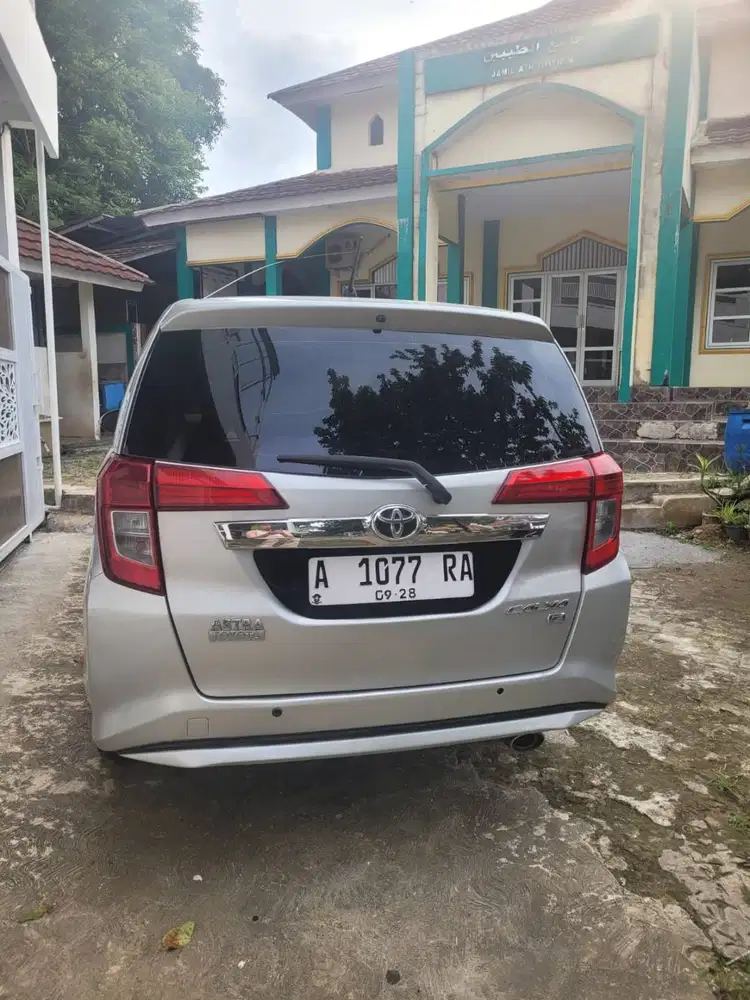DIJUAL MURAH Toyota Calya 2017 Type G Automatic 7 Seater