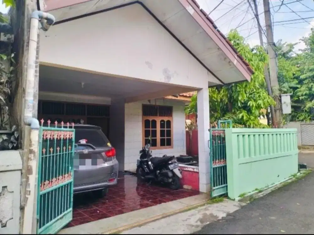 Dijual Rumah Hook 160m² di Larangan – 6 Menit ke Halte Transjakarta Puribeta!