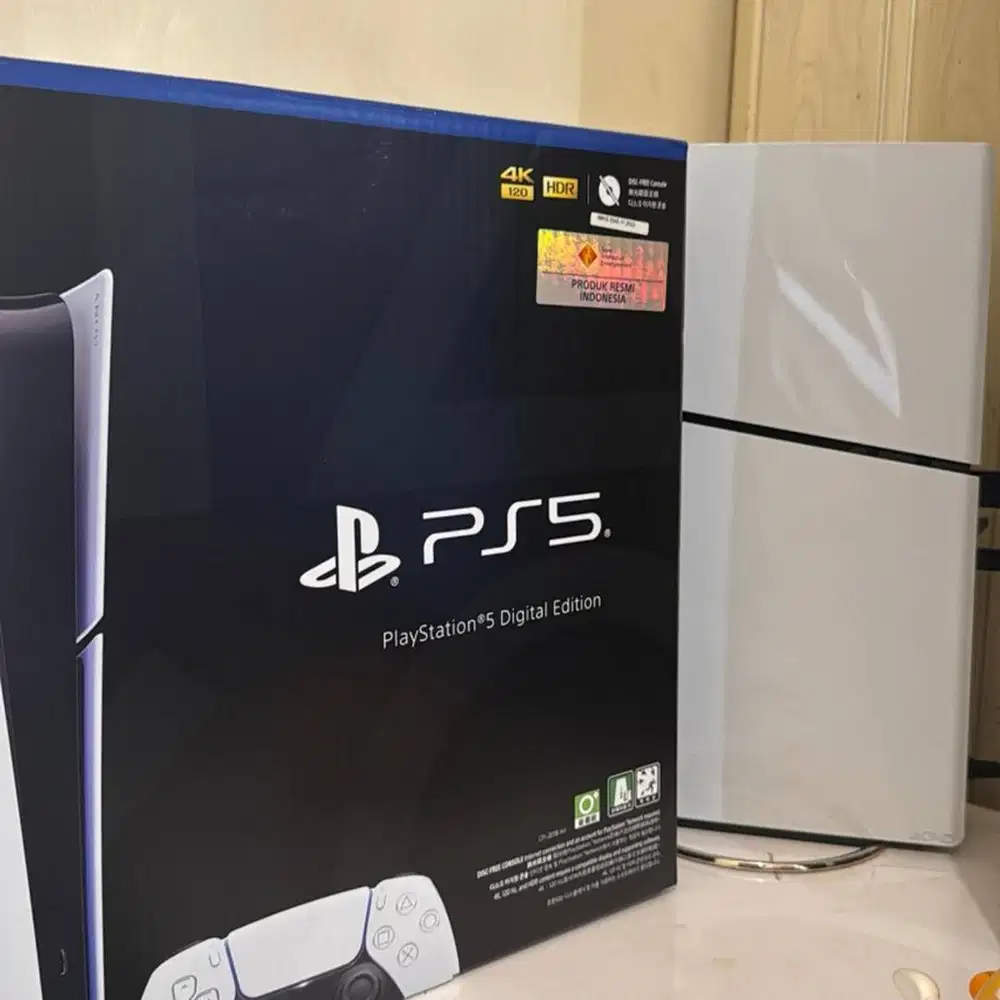 PlayStation 5 Console PS5 Slim Digital Version